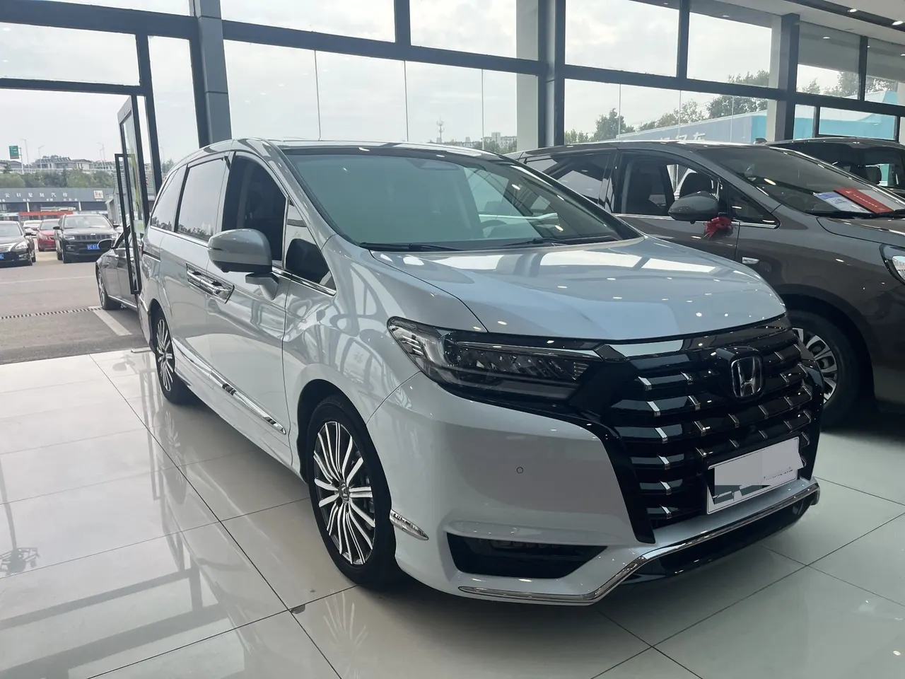 Honda 2024 Alishen e:HEV 2.0 Stepless Extreme Edition Automatic Gear 7