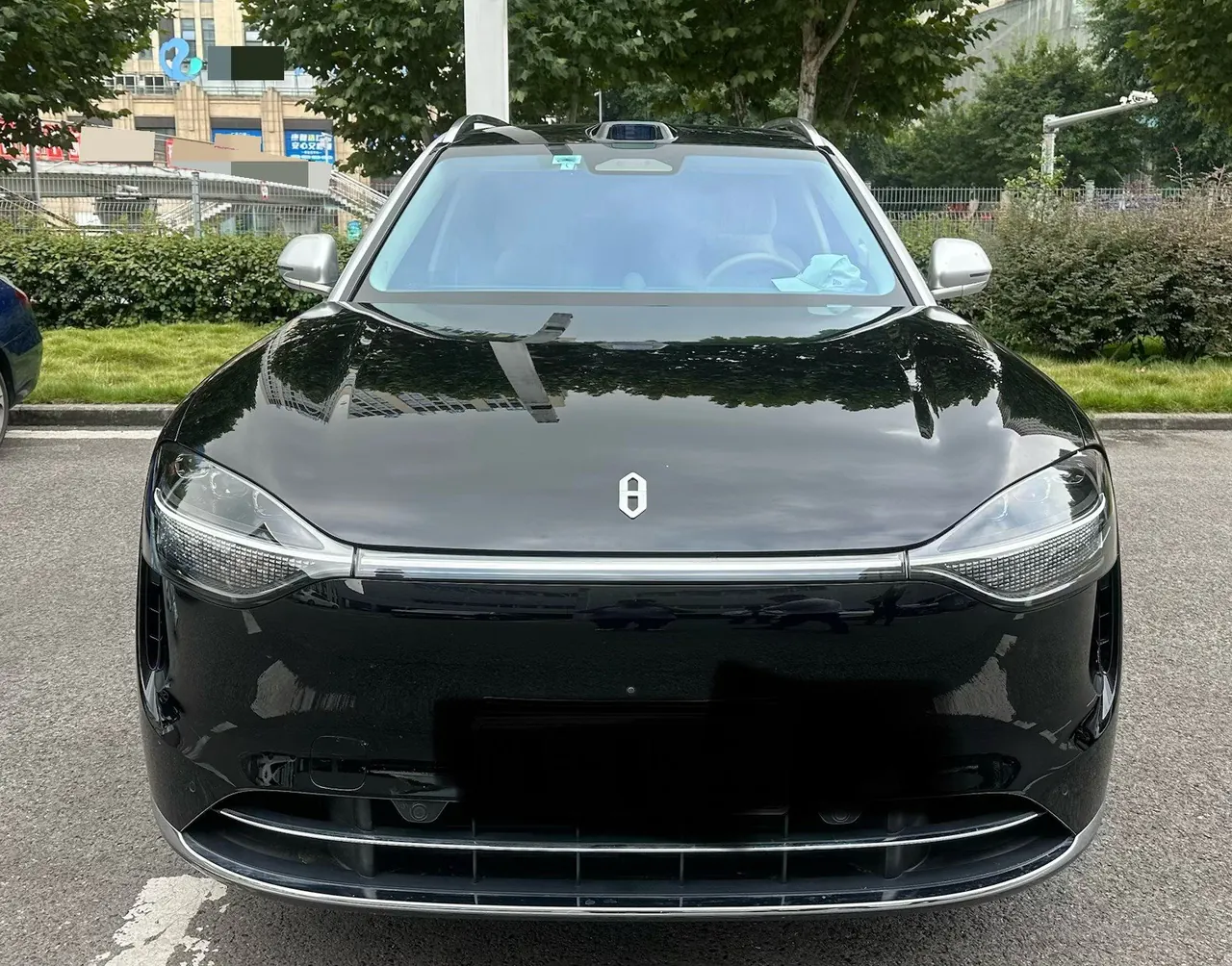 AITO 2024 AITO M9 extended range Ultra version 52kWh5 seat version automatic gear 2