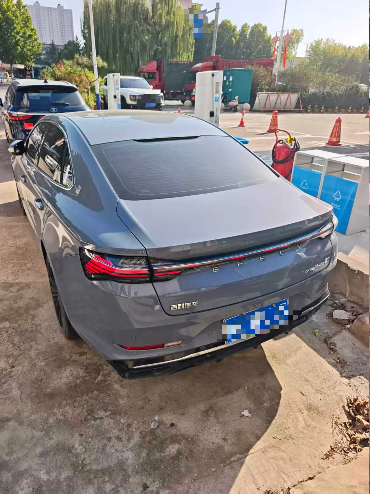Geely 2024 xingrui l 1.5T tiangong version automatic gear 2