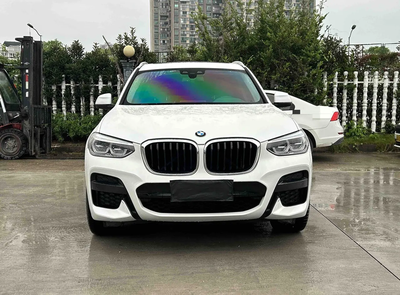 BMW 2021 X3 xDrive28i 2.0T M sports suit (changed) automatic gear 2