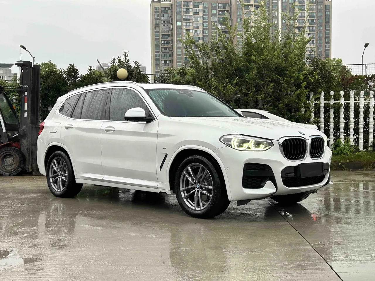 BMW 2021 X3 xDrive28i 2.0T M sports suit (changed) automatic gear 3