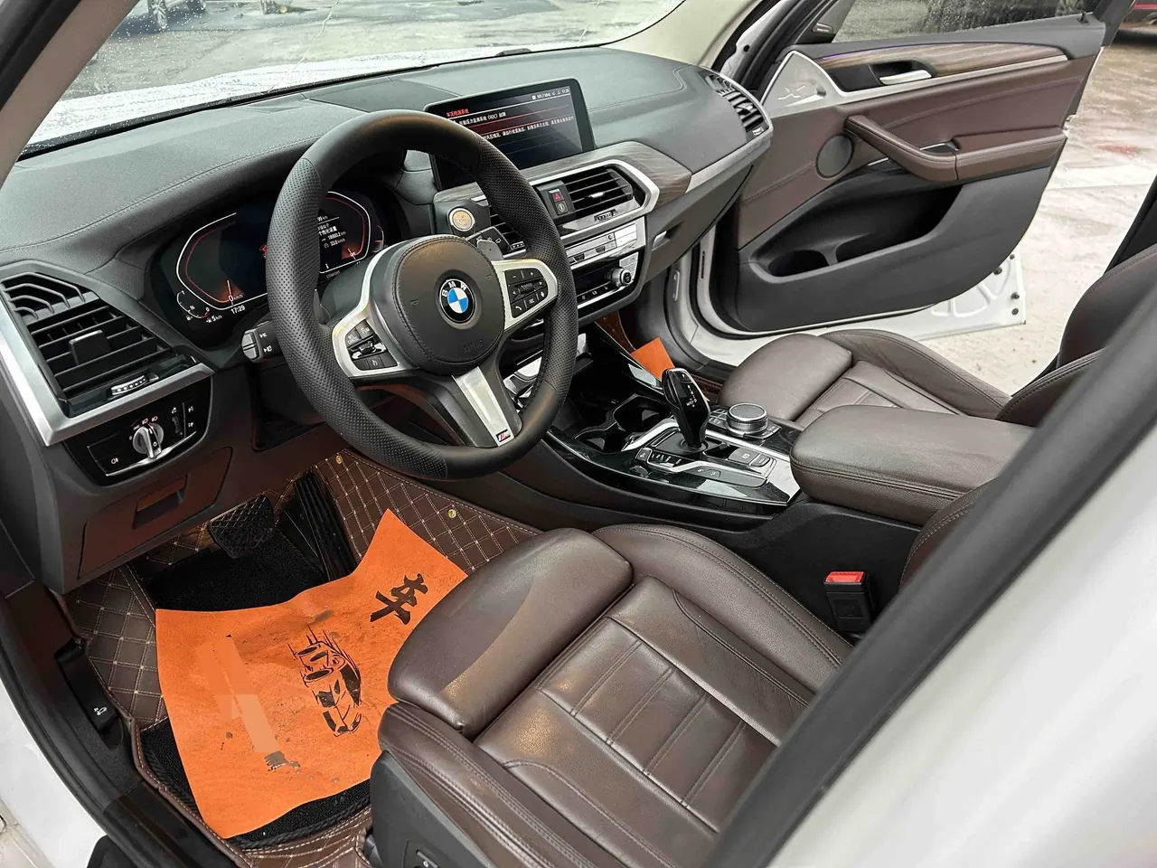 BMW 2021 X3 xDrive28i 2.0T M sports suit (changed) automatic gear 5