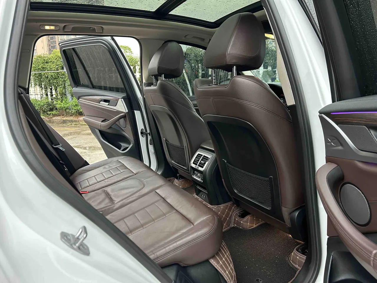 BMW 2021 X3 xDrive28i 2.0T M sports suit (changed) automatic gear 6