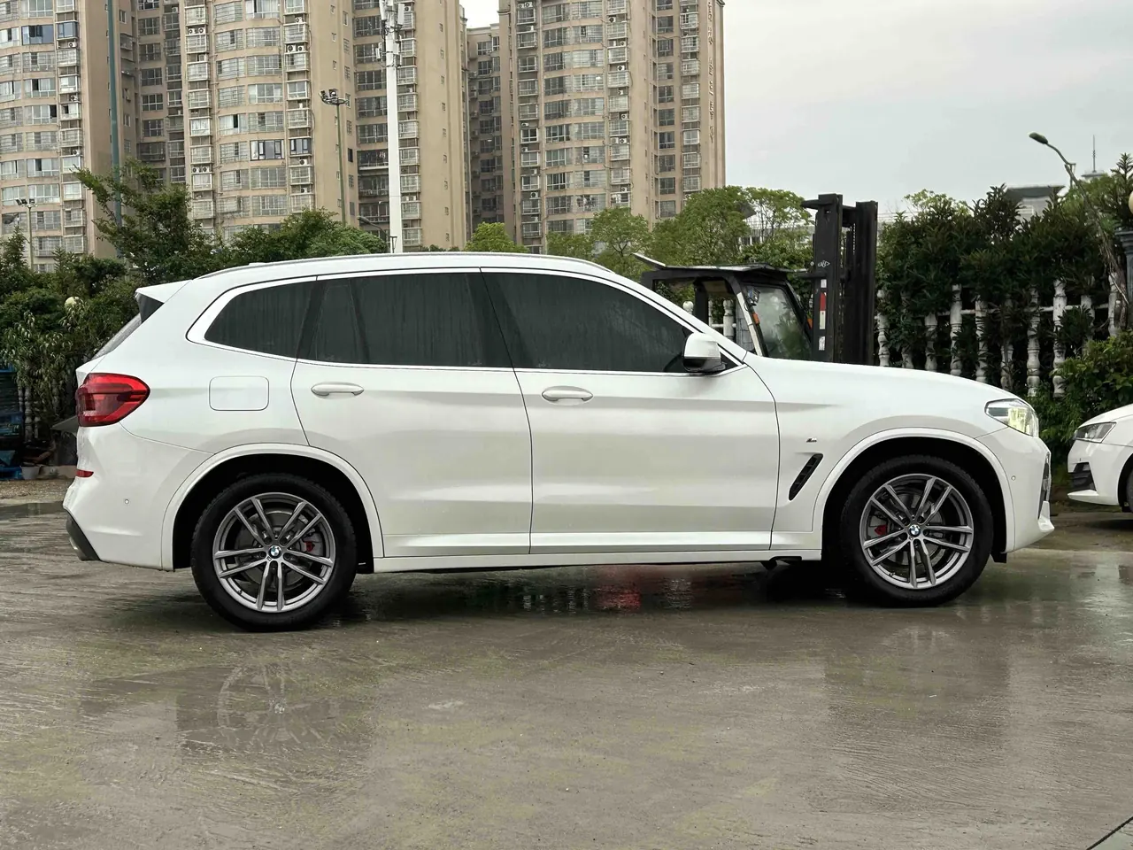 BMW 2021 X3 xDrive28i 2.0T M sports suit (changed) automatic gear 7