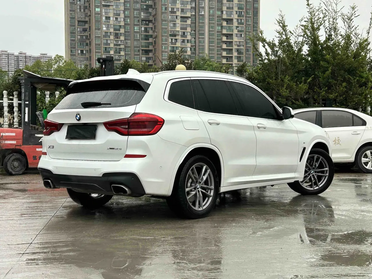 BMW 2021 X3 xDrive28i 2.0T M sports suit (changed) automatic gear 8
