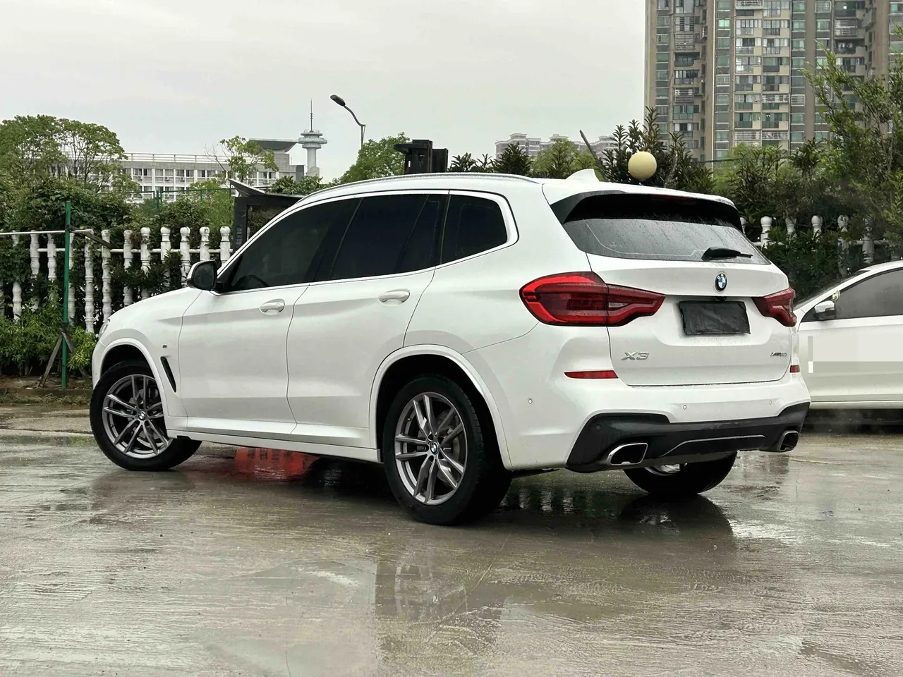 BMW 2021 X3 xDrive28i 2.0T M sports suit (changed) automatic gear 9