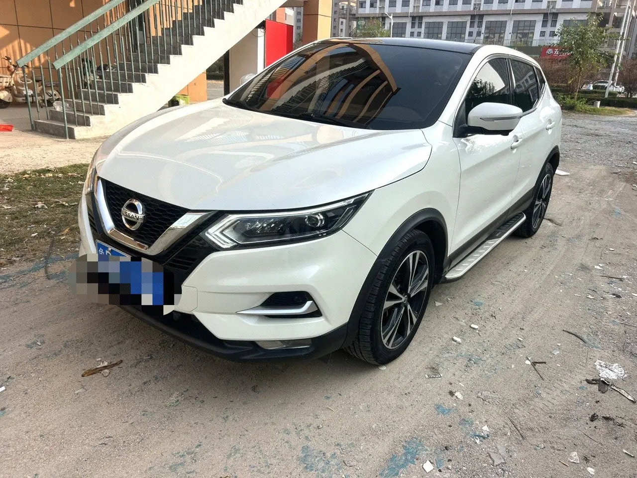 Открыть галерею: Nissan 2021 Xiao Ke 2.0 Stepless XV Prem Pro Deluxe Pilot Edition Automatic Gear