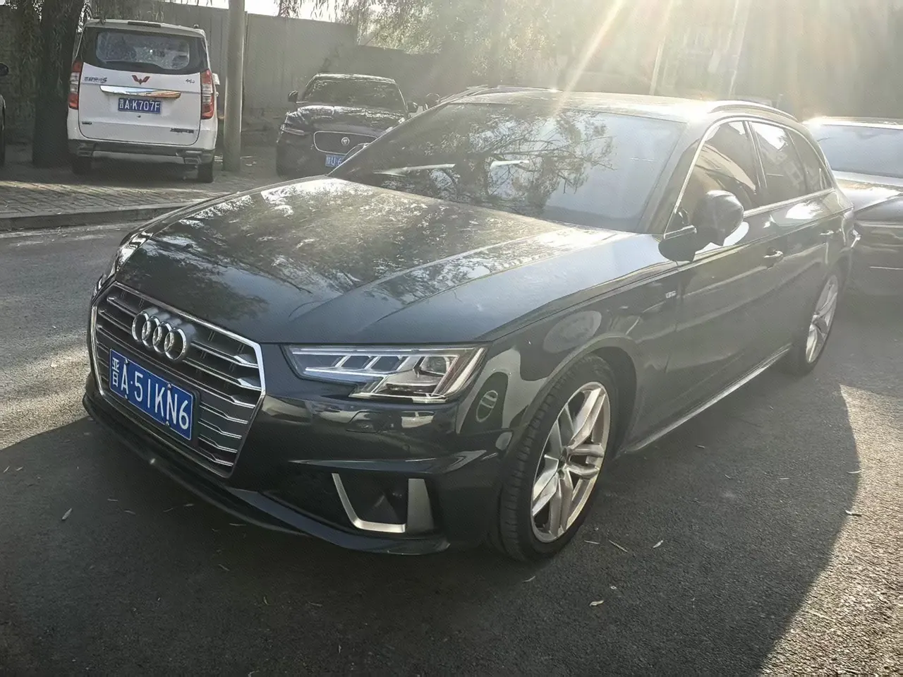 Audi A4 (Imported) 2020 A4 Avant 2.0TFSI 40TFSI Avant-garde Luxury Dynamic Automatic Gear - View 1