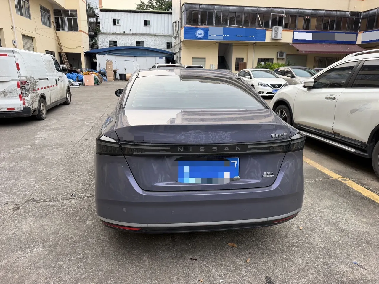 Nissan 2026 Teana 2.0T Stepless Hongmeng Cockpit Flagship Automatic Gear 2