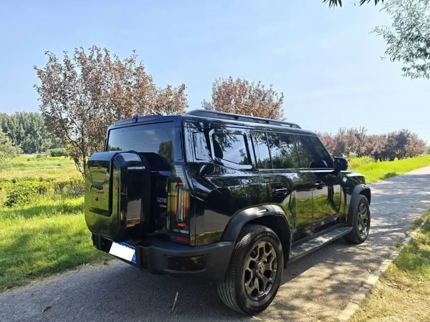 Jetour 2026 Traveler 2.0TD Black Samurai XWD Crossing Automatic 5