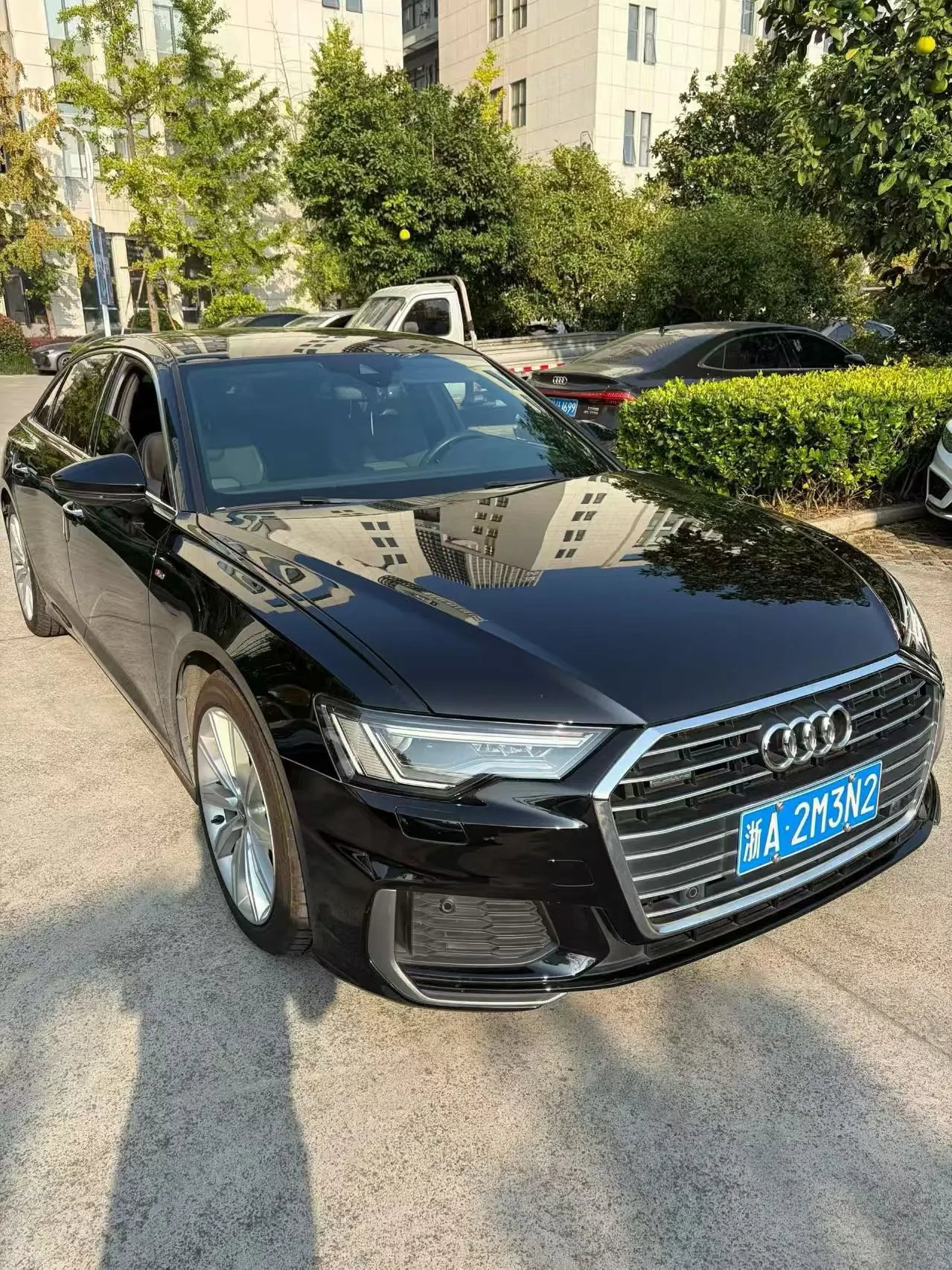 Audi 2020 A6L 2.0TFSI 45TFSI Selected Dynamic Automatic 2