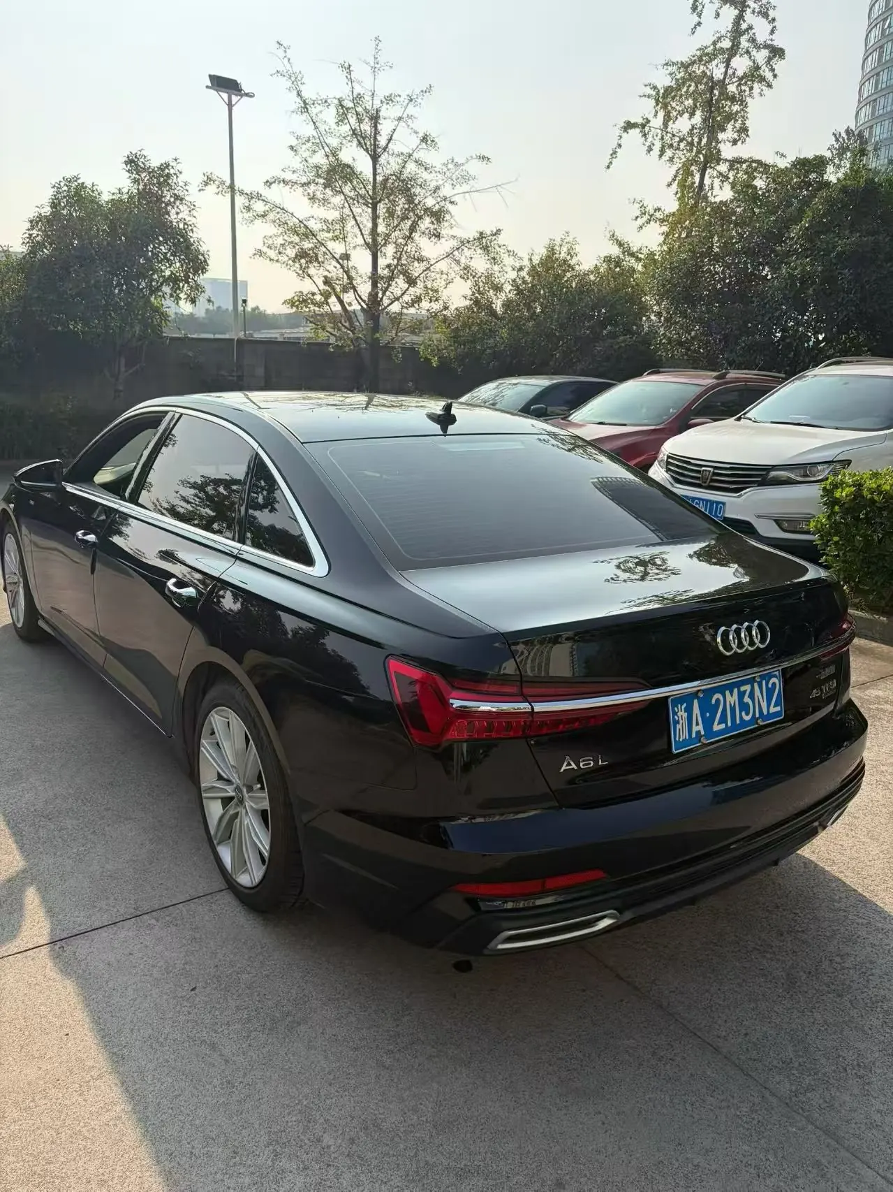 Audi 2020 A6L 2.0TFSI 45TFSI Selected Dynamic Automatic 3