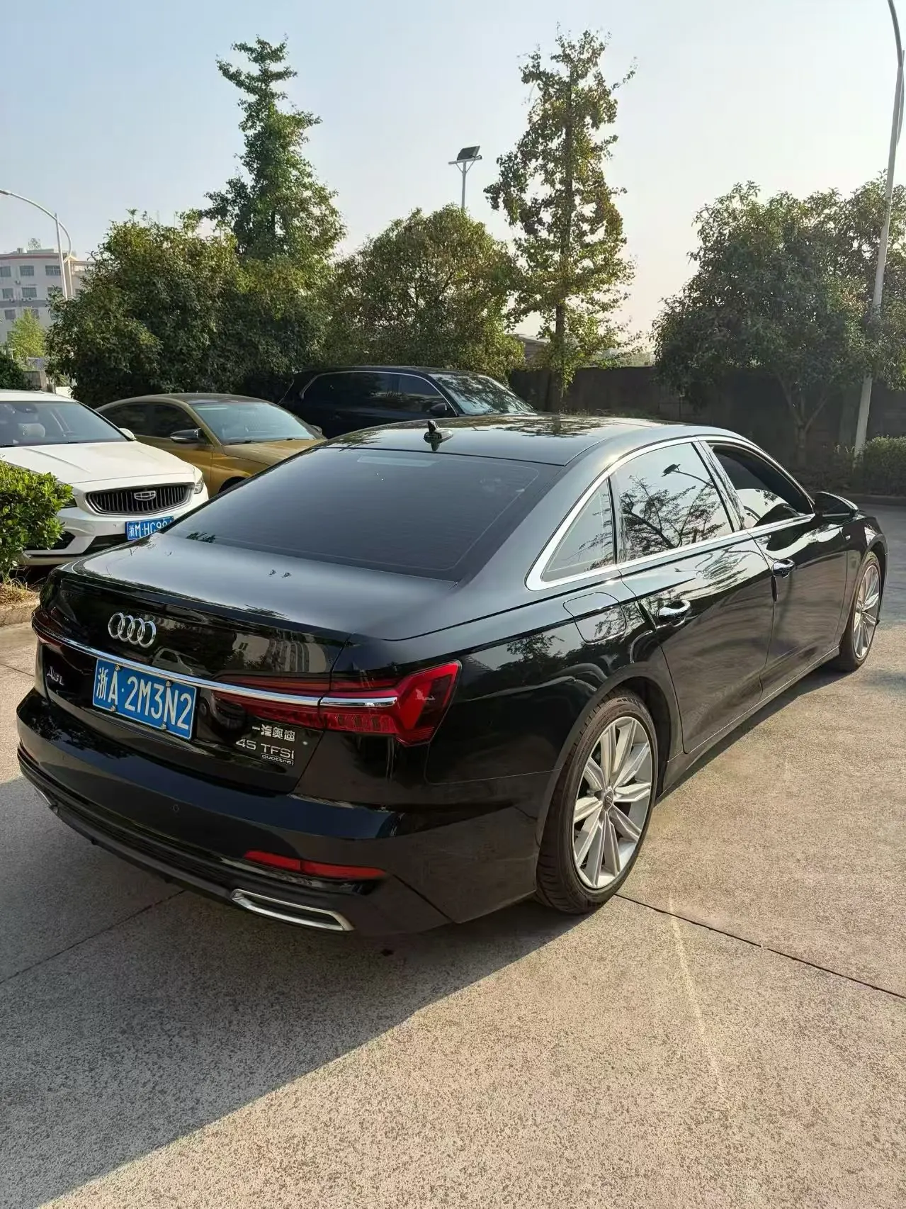 Audi 2020 A6L 2.0TFSI 45TFSI Selected Dynamic Automatic 7