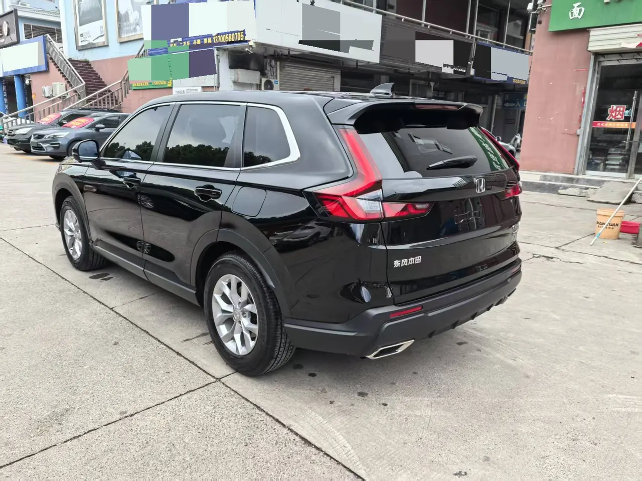 Honda 2024 CR-V 1.5T CVT 240TURBO Two-Wheel-Drive Prestige 5-Seater Automatic 4