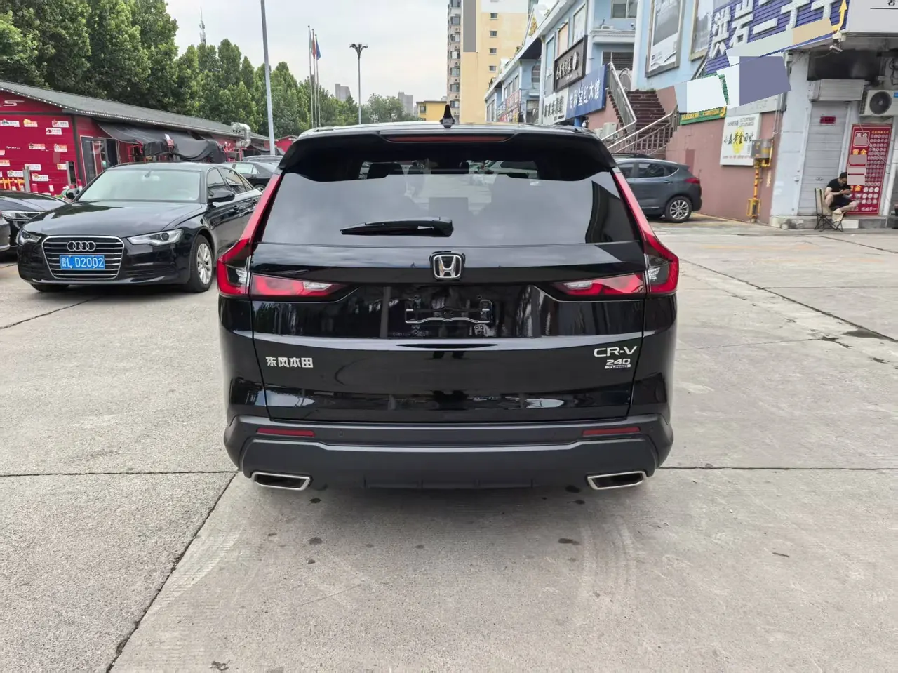 Honda 2024 CR-V 1.5T CVT 240TURBO Two-Wheel-Drive Prestige 5-Seater Automatic 5