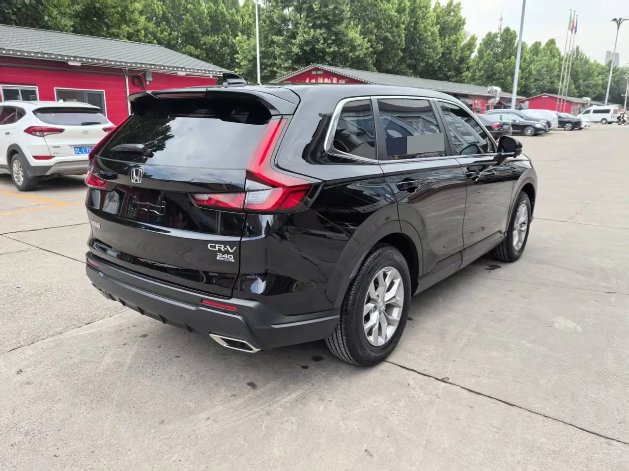 Honda 2024 CR-V 1.5T CVT 240TURBO Two-Wheel-Drive Prestige 5-Seater Automatic 6