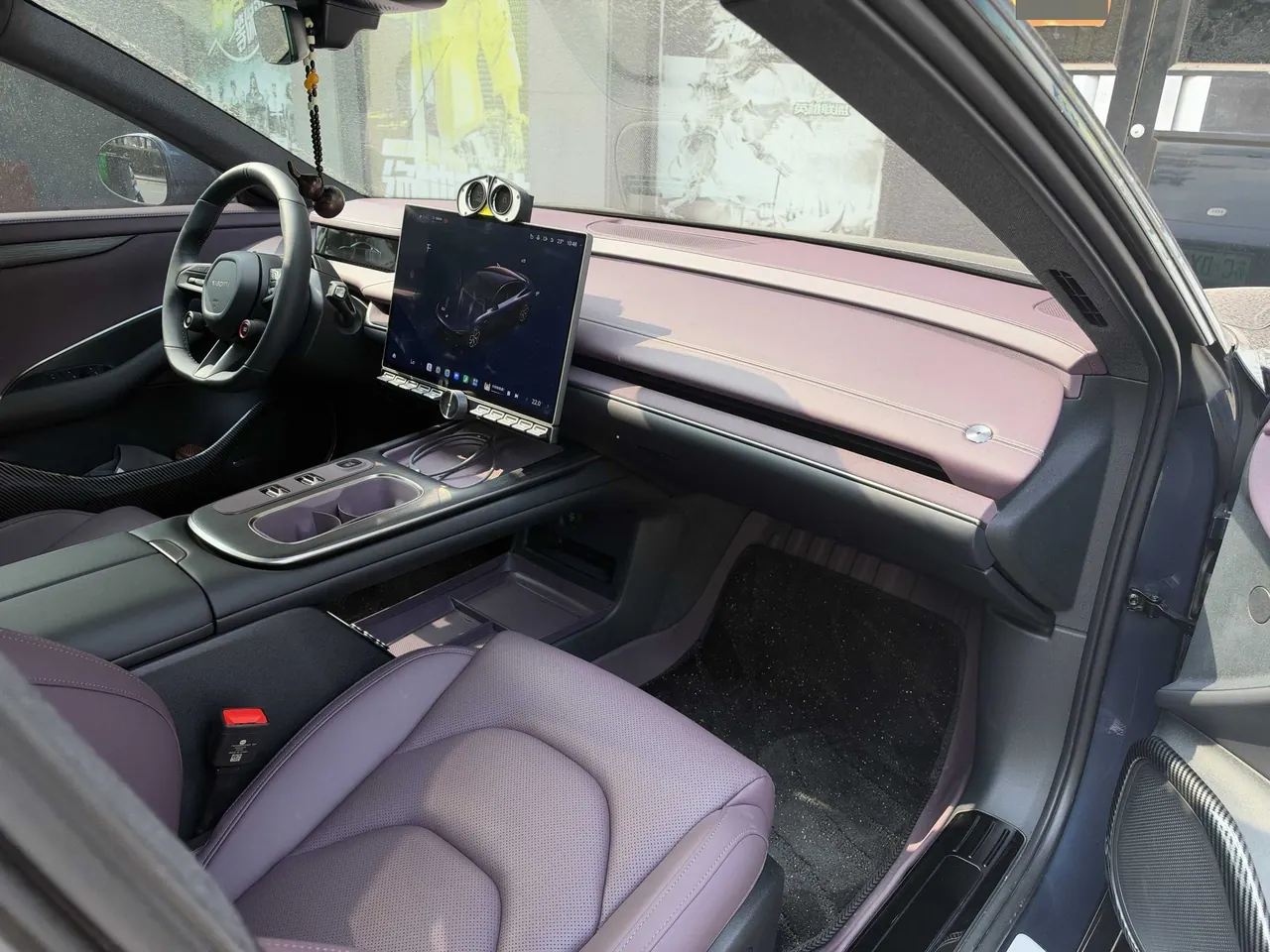 MI 2024 SU 7 700km Rear Drive Long Endurance Smart Driving Edition Automatic Gear 3