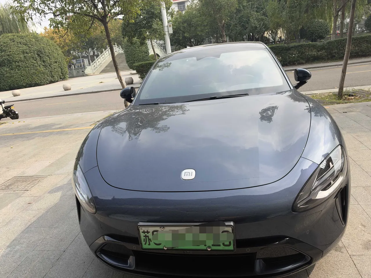 MI 2024 SU 7 700km Rear Drive Long Endurance Smart Driving Edition Automatic Gear 4