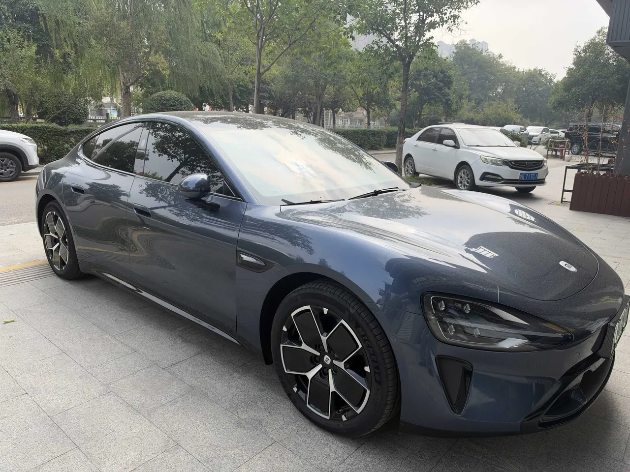 MI 2024 SU 7 700km Rear Drive Long Endurance Smart Driving Edition Automatic Gear 5