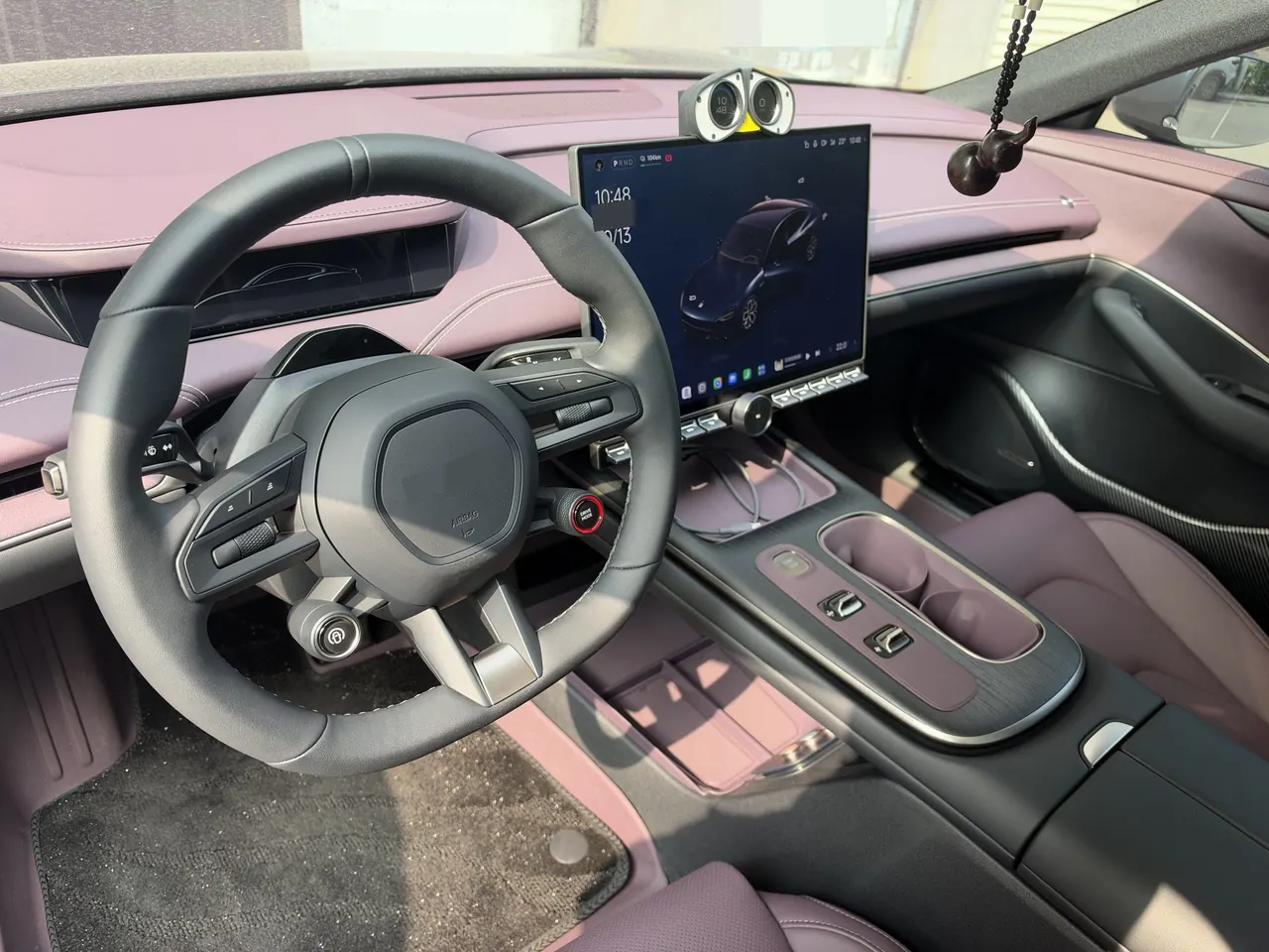 MI 2024 SU 7 700km Rear Drive Long Endurance Smart Driving Edition Automatic Gear 7
