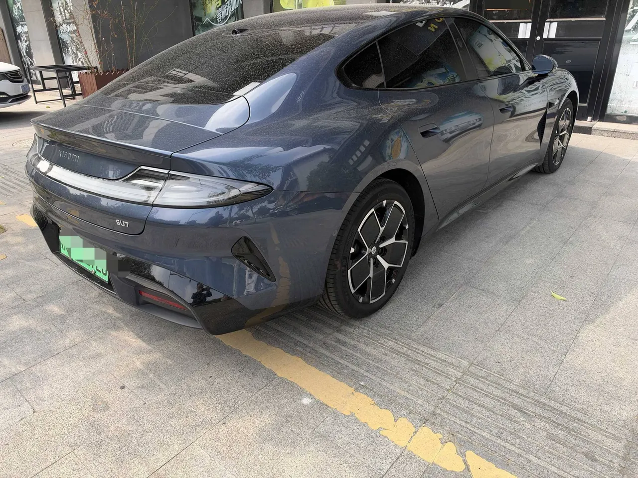 MI 2024 SU 7 700km Rear Drive Long Endurance Smart Driving Edition Automatic Gear 8