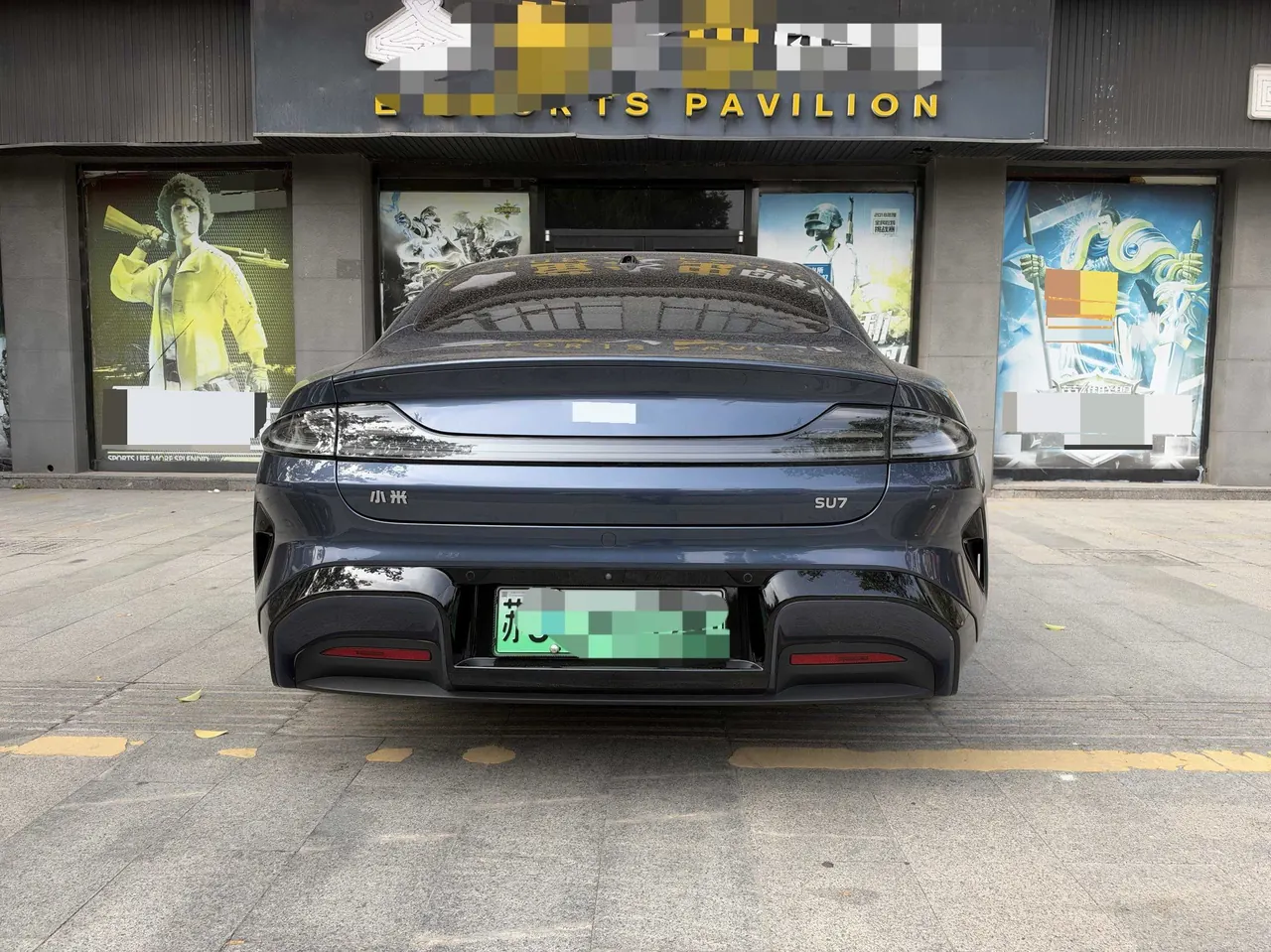 MI 2024 SU 7 700km Rear Drive Long Endurance Smart Driving Edition Automatic Gear 9