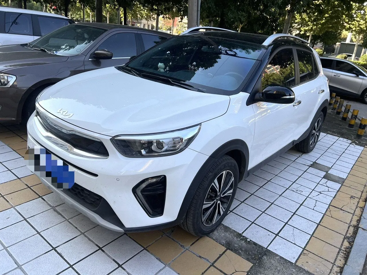 Kia 2021 Yi Run 1.4 Stepless Sunroof Automatic Transmission - View 1