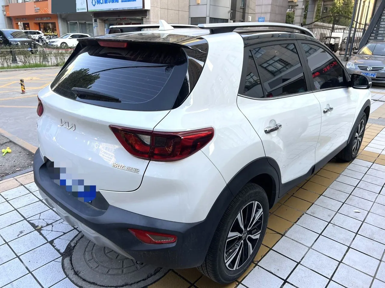 Kia 2021 Yi Run 1.4 Stepless Sunroof Automatic Transmission 5