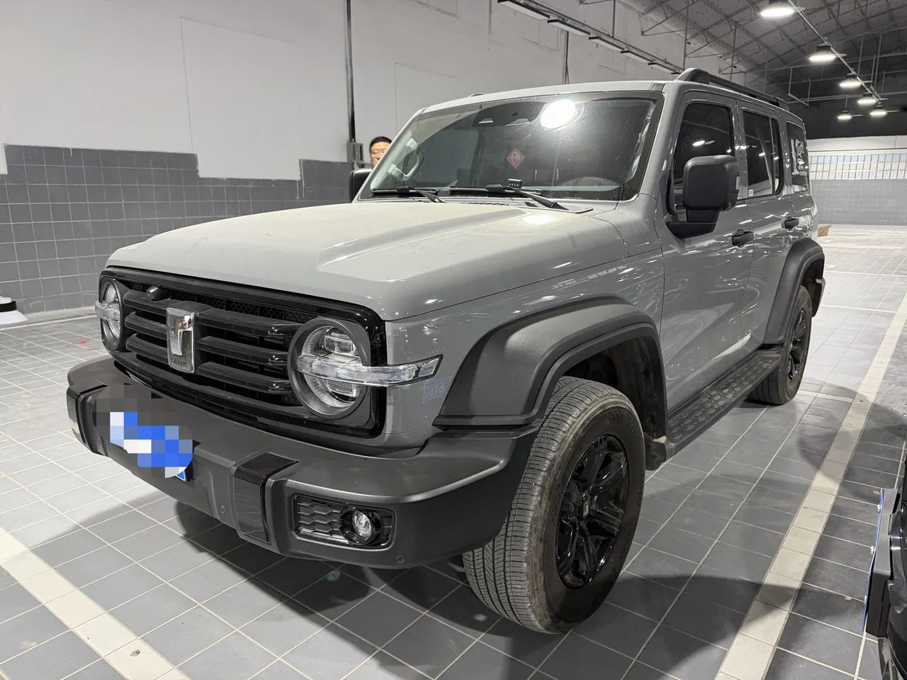 Open image lightbox: Tank 2023 Tank 300 2.0T Off-road Conqueror Automatic