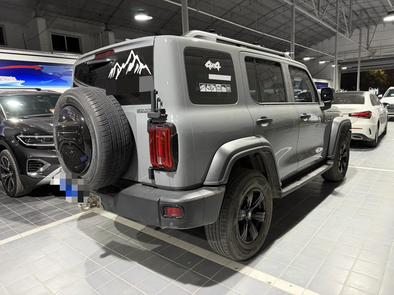 Tank 2023 Tank 300 2.0T Off-road Conqueror Automatic 5