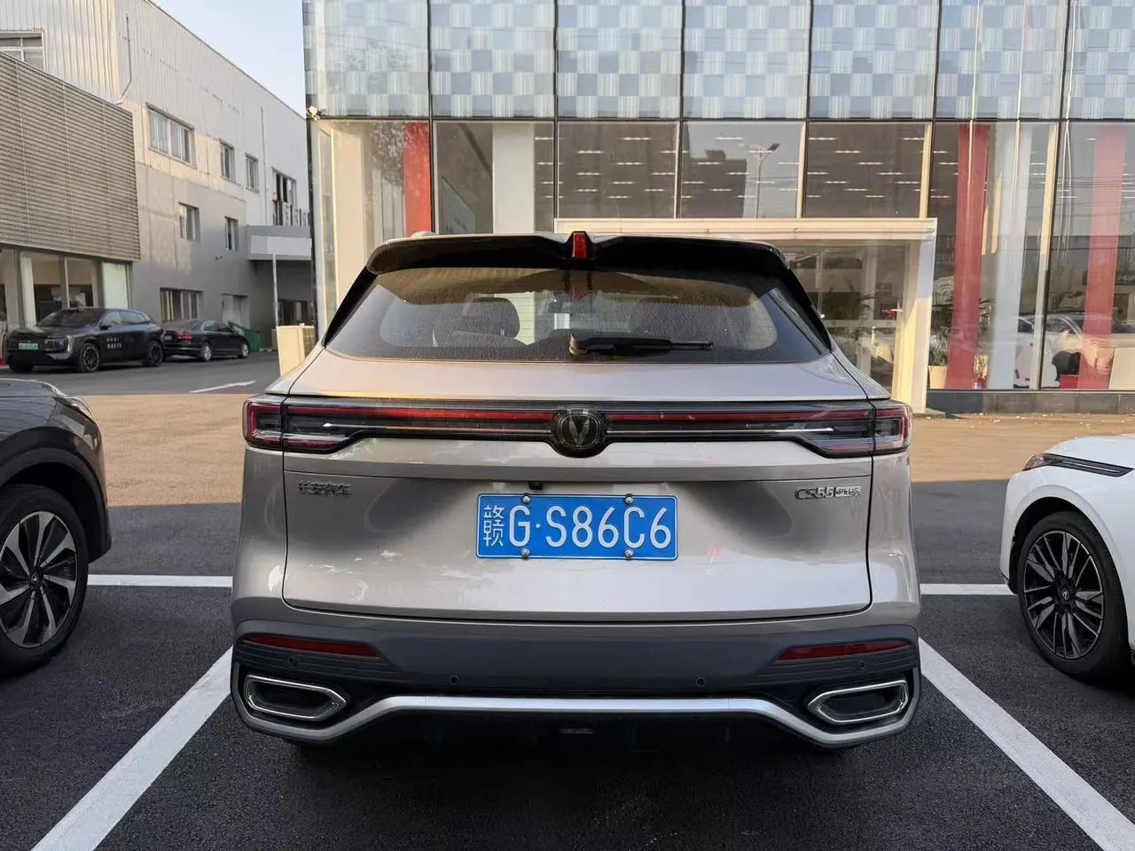 ChangAn 2026 CS55 PLUS 1.5T New Blue Whale Tianzhu Prestige Automatic 3