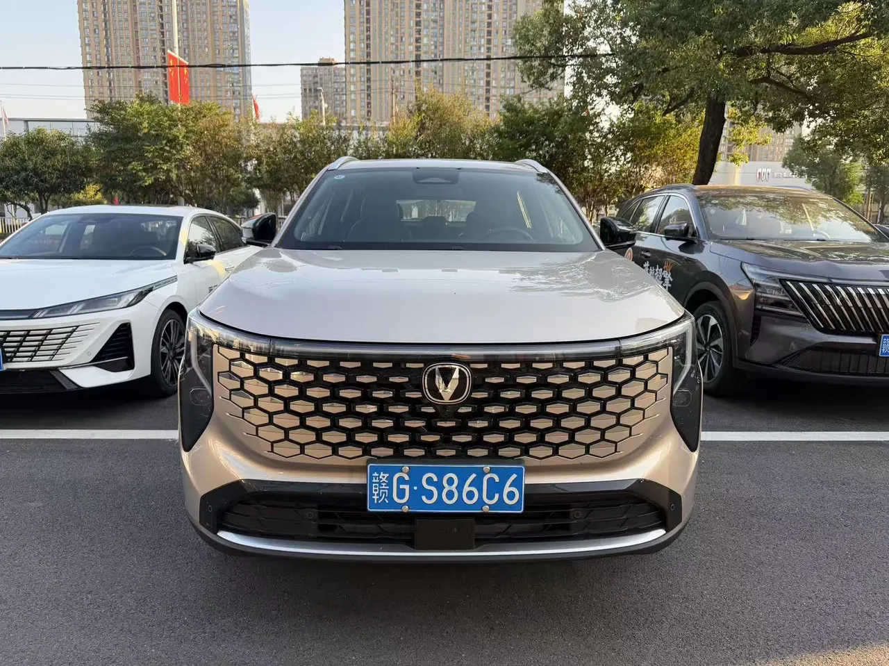 ChangAn 2026 CS55 PLUS 1.5T New Blue Whale Tianzhu Prestige Automatic 4