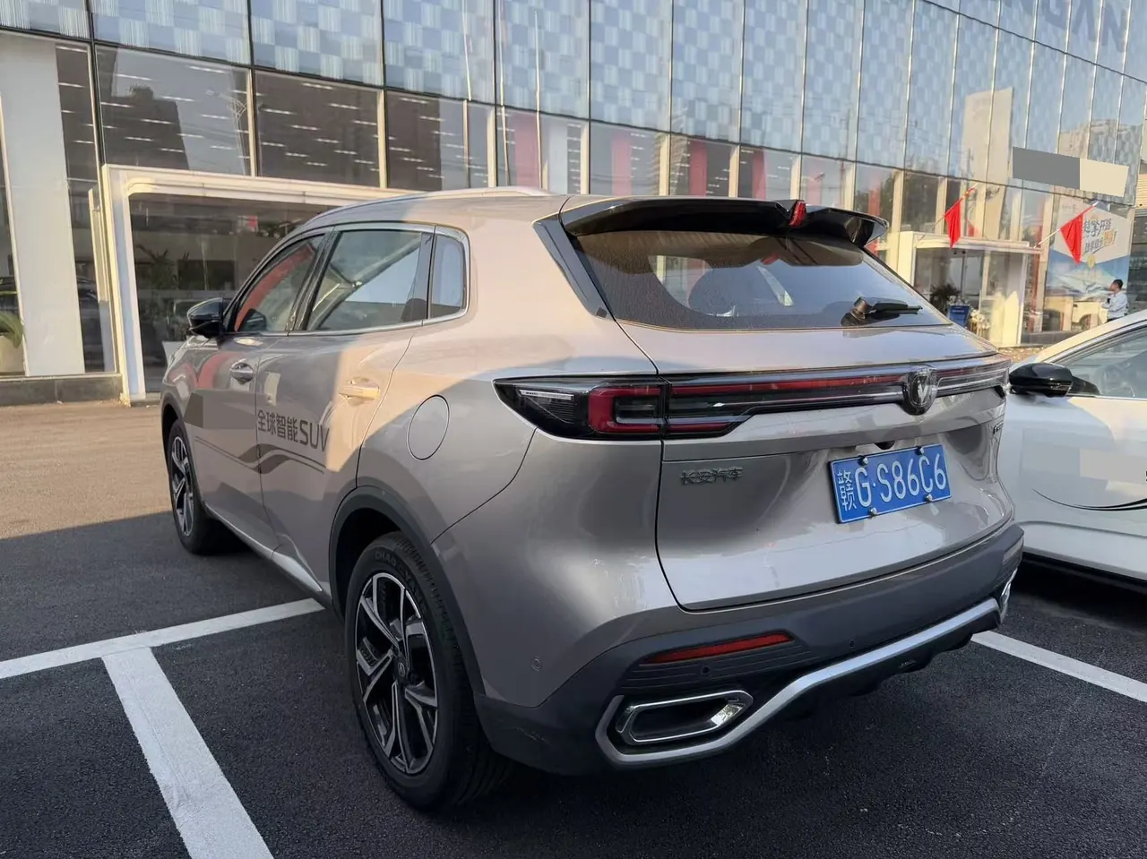 ChangAn 2026 CS55 PLUS 1.5T New Blue Whale Tianzhu Prestige Automatic 9