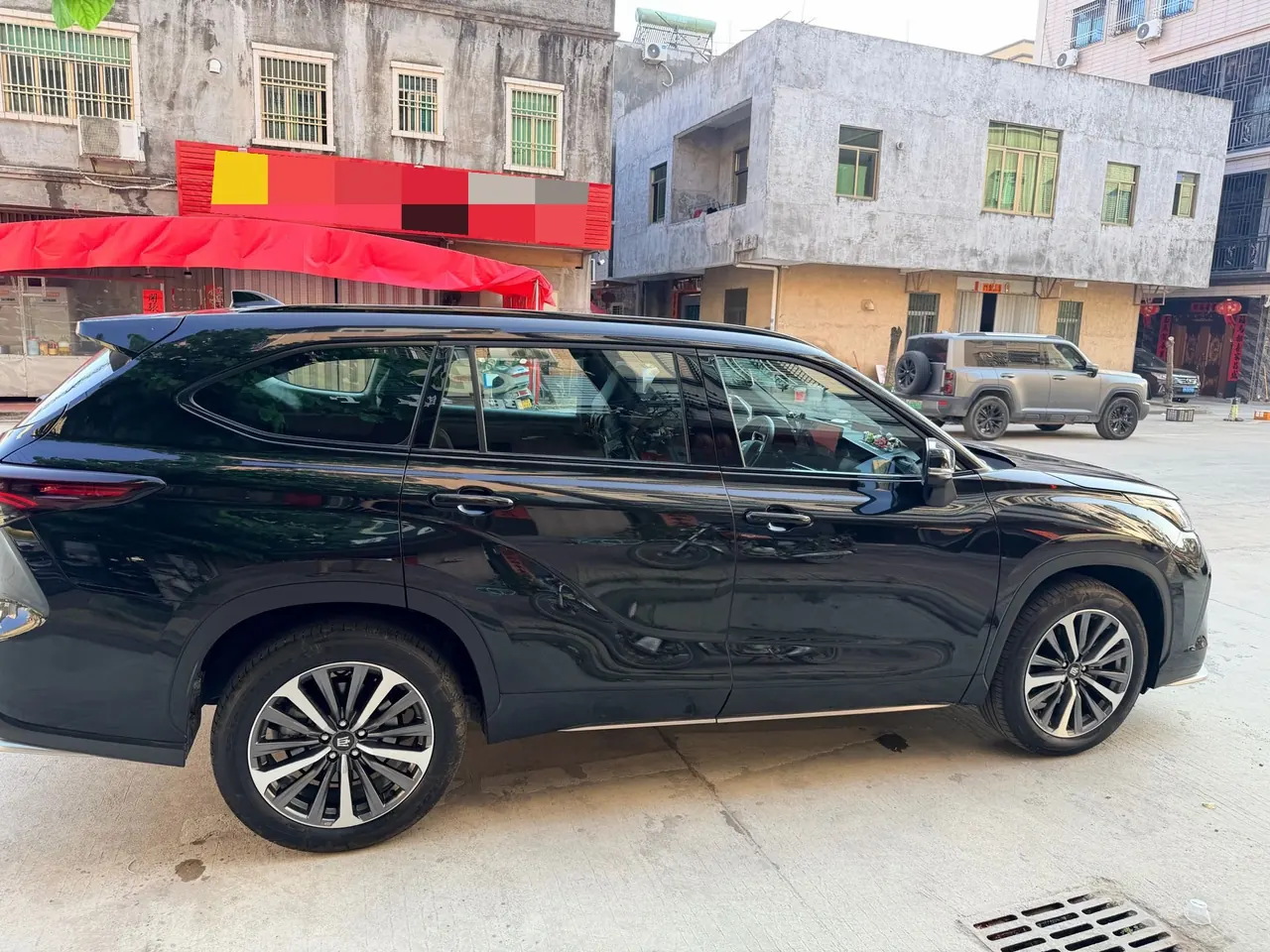 Toyota 2026 Crown Land Release HEV 2.5 Stepless Two-Drive Deluxe Automatic Gear 5