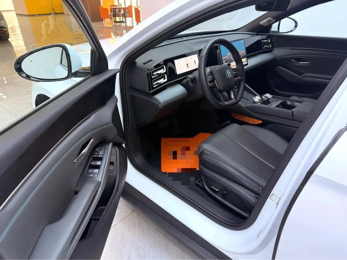 BYD 2025 Qin L DM-i 1.5 stepless smart driving version 120KM leading automatic gear 4