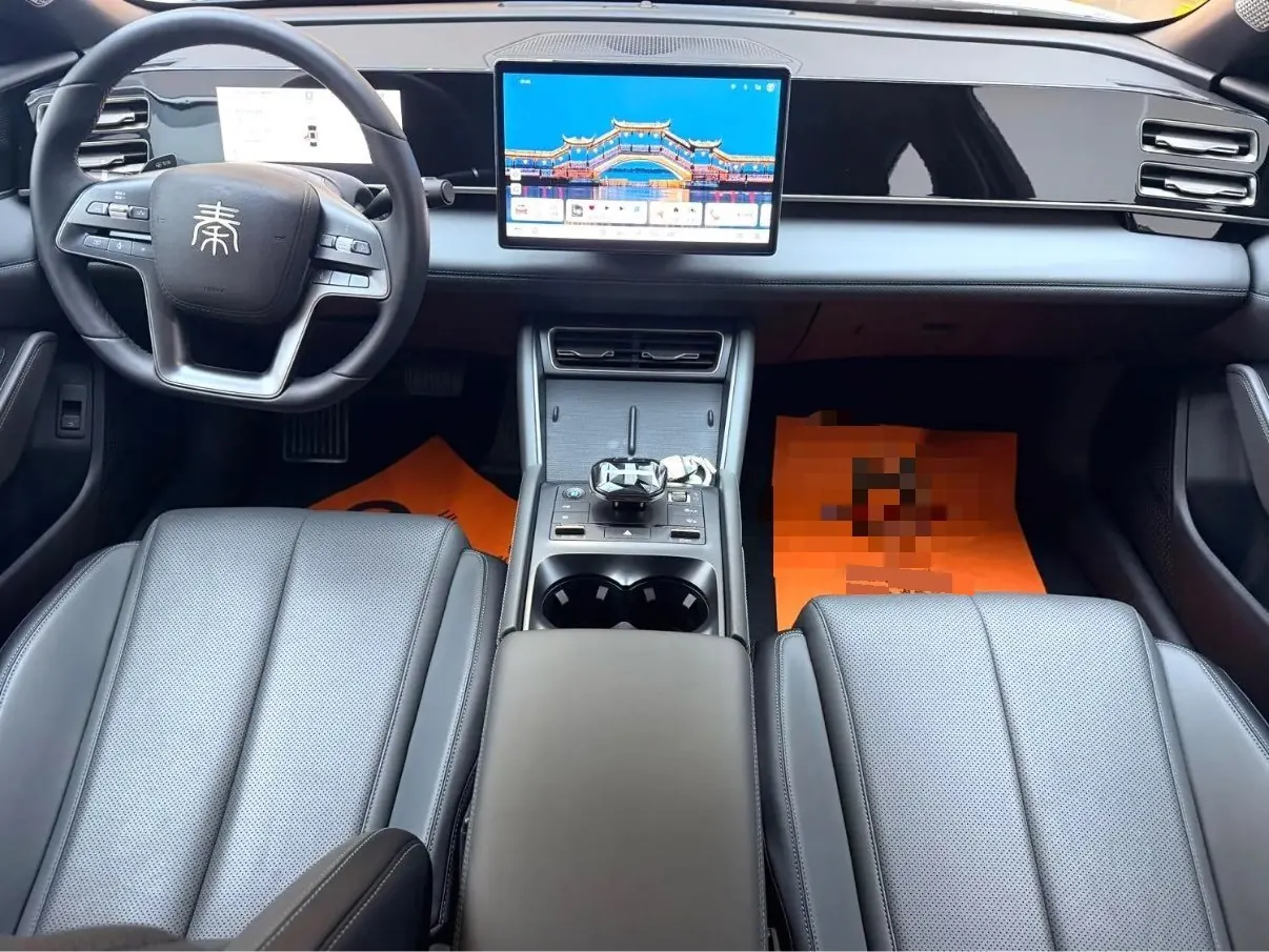 BYD 2025 Qin L DM-i 1.5 stepless smart driving version 120KM leading automatic gear 6
