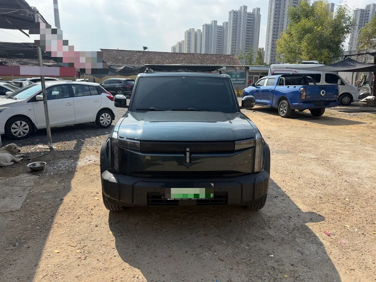ICAR 2024 iCAR 03 472km 4-wheel drive long endurance automatic gear 2
