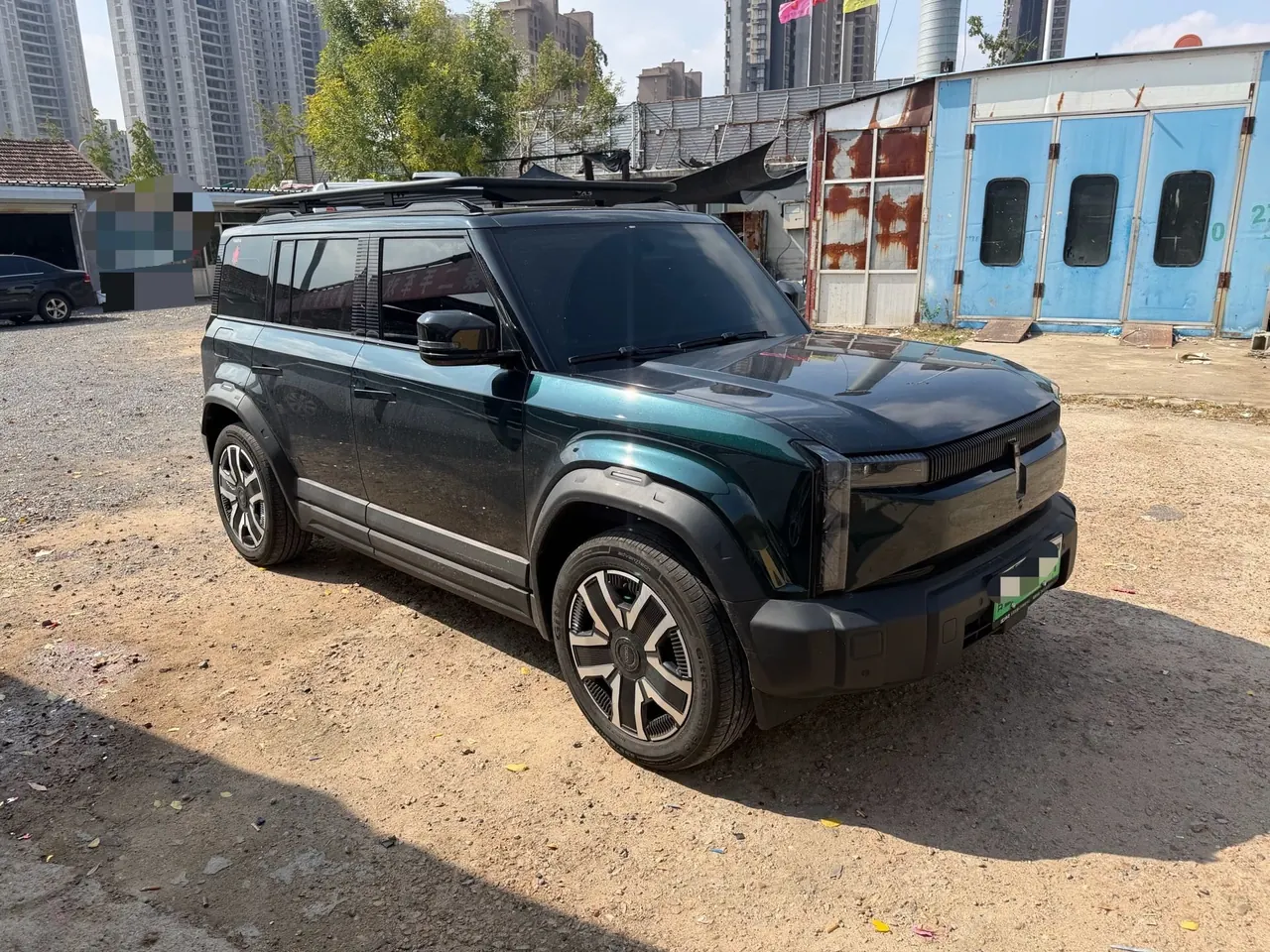 ICAR 2024 iCAR 03 472km 4-wheel drive long endurance automatic gear 3