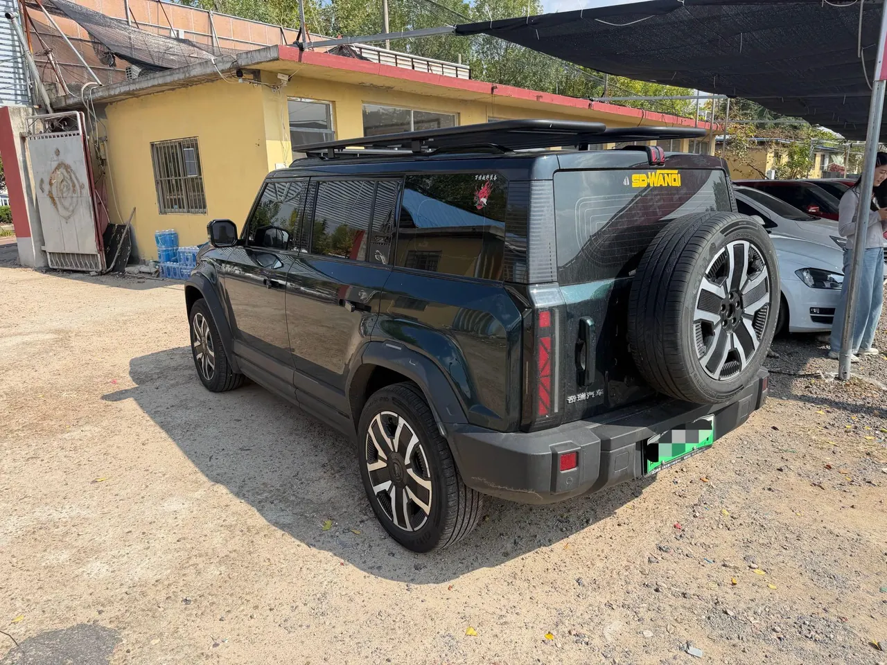ICAR 2024 iCAR 03 472km 4-wheel drive long endurance automatic gear 5
