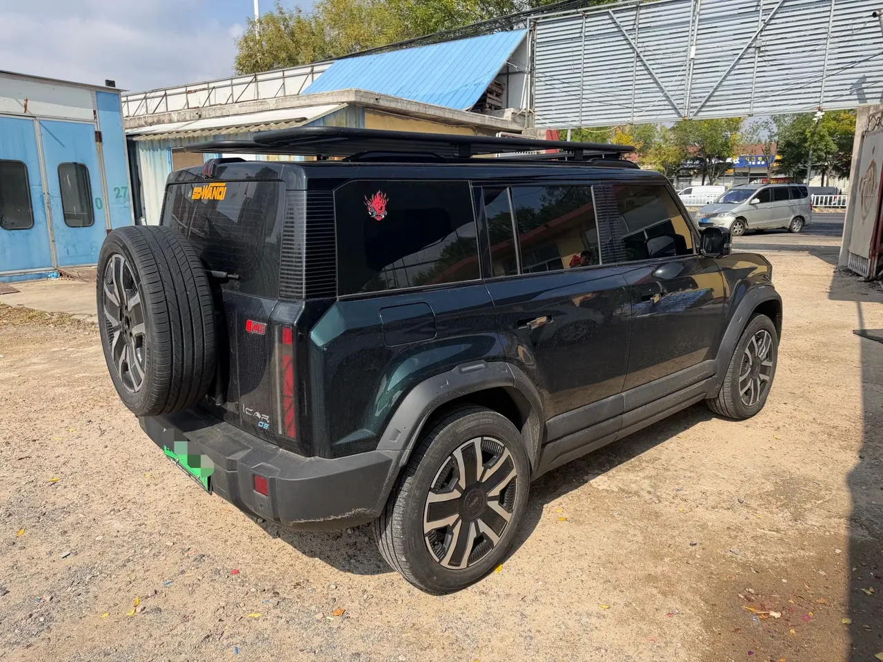 ICAR 2024 iCAR 03 472km 4-wheel drive long endurance automatic gear 6