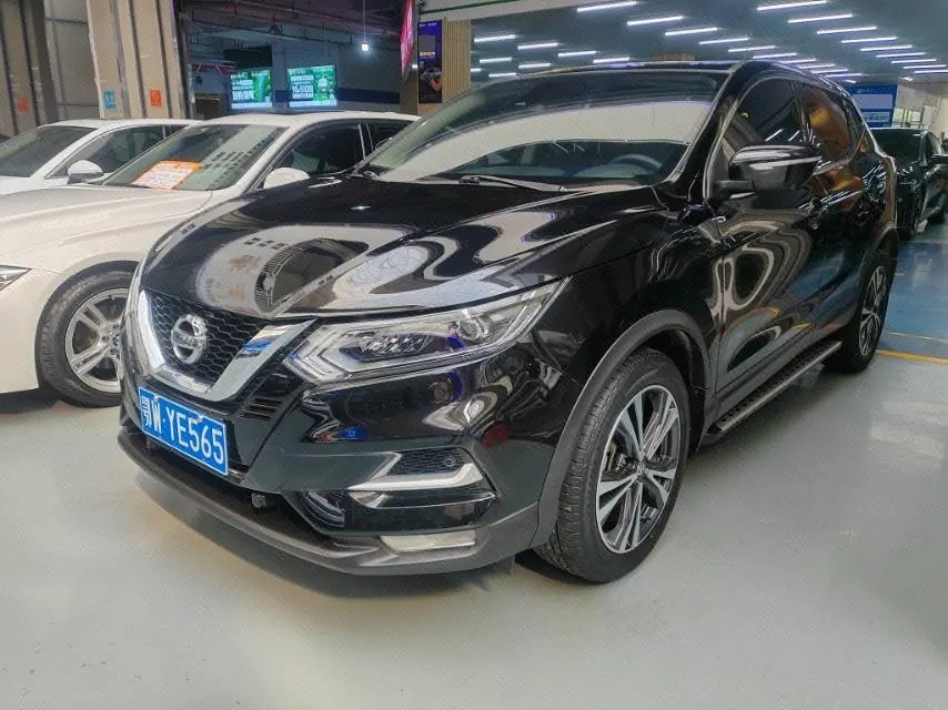 Открыть галерею: Nissan 2021 Xiao Ke 2.0 Stepless XV Prem Deluxe Edition Automatic Gear