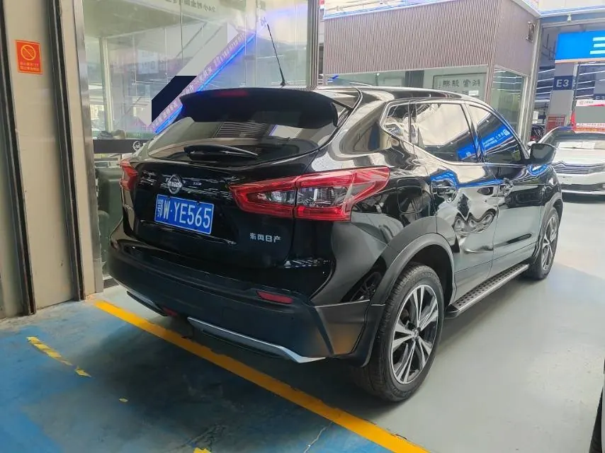 Nissan 2021 Xiao Ke 2.0 Stepless XV Prem Deluxe Edition Automatic Gear 4