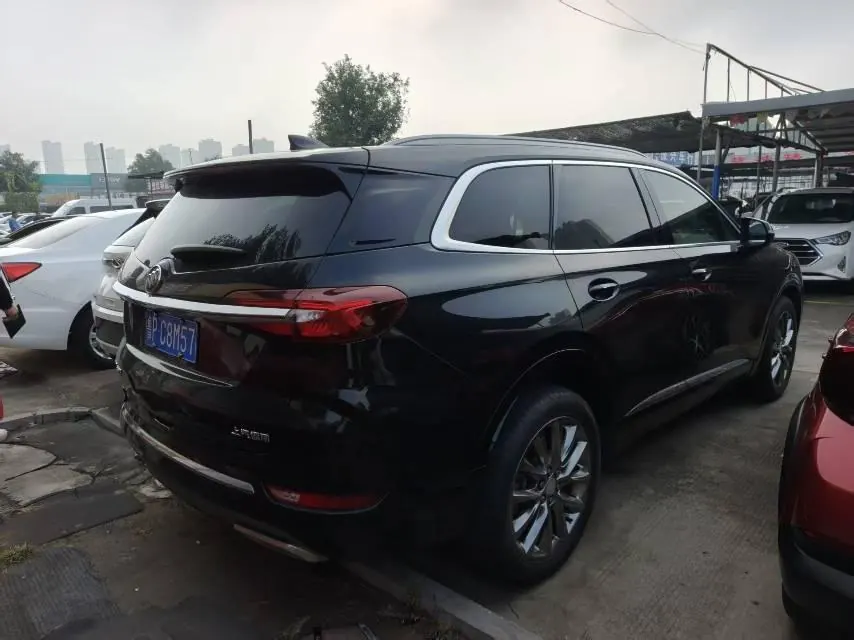 Buick 2020 Angke Flag 2.0T 28T Four-wheel Drive Honorable Automatic Gear 3