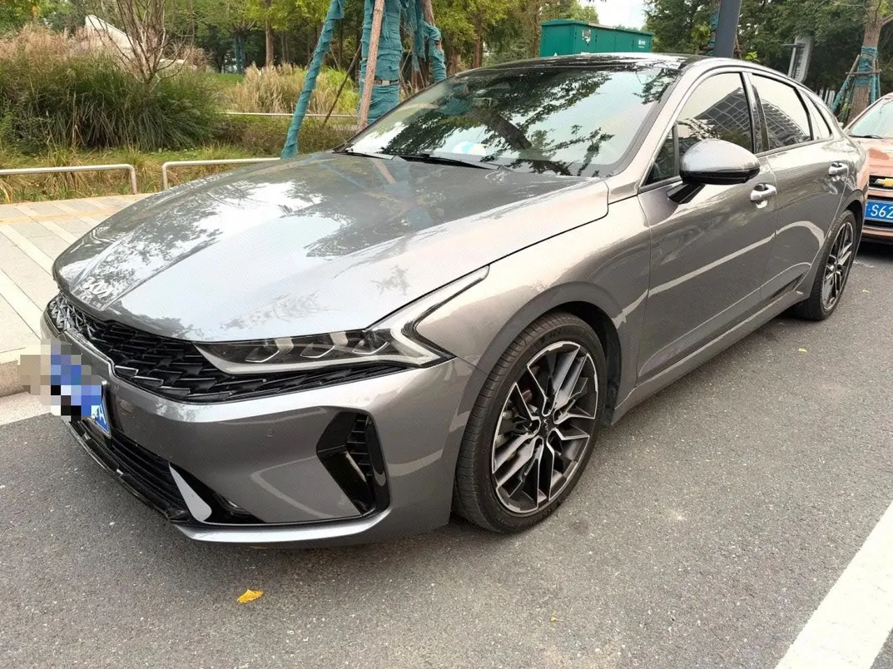Kia 2020 K5 Keku 2.0T 380T GT-Line Flagship Automatic Gear - View 1