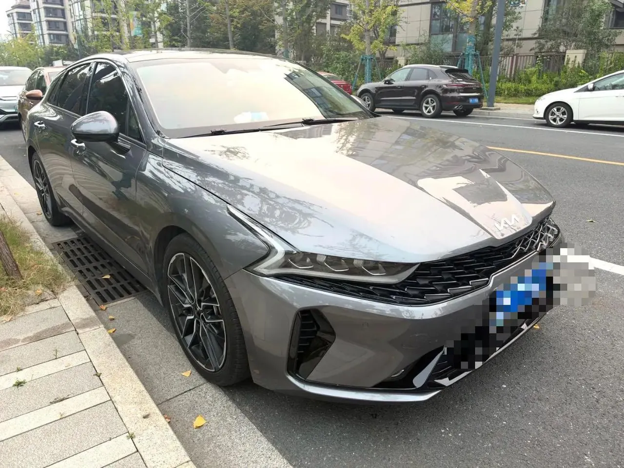 Kia 2020 K5 Keku 2.0T 380T GT-Line Flagship Automatic Gear 2