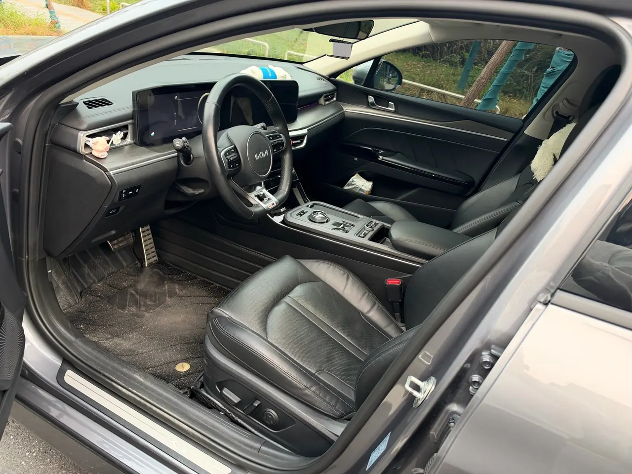 Kia 2020 K5 Keku 2.0T 380T GT-Line Flagship Automatic Gear 3