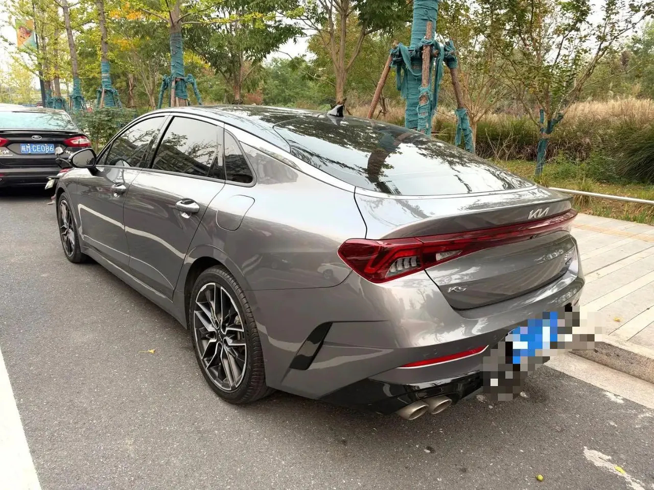Kia 2020 K5 Keku 2.0T 380T GT-Line Flagship Automatic Gear 5