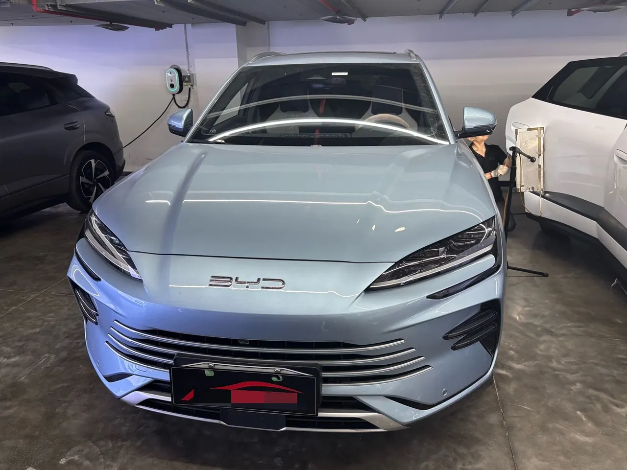 BYD 2023 Song PLUS DM-i 1.5 Stepless Champion Edition 150KM Flagship PLUS Automatic Gear 2