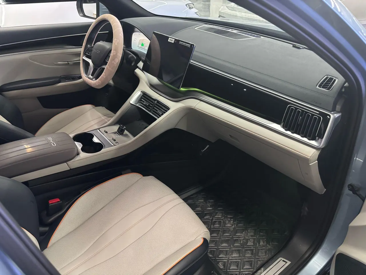 BYD 2023 Song PLUS DM-i 1.5 Stepless Champion Edition 150KM Flagship PLUS Automatic Gear 4