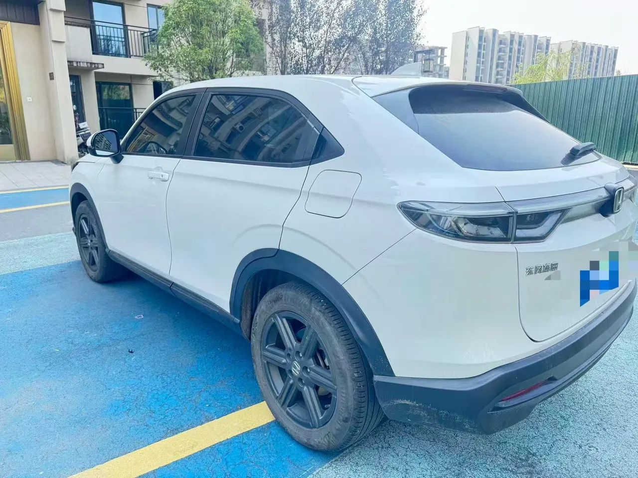 Honda 2023 XR-V 1.5 stepless thermal version of automatic gear 4